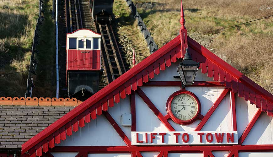 Saltburn Cliff Tramway
