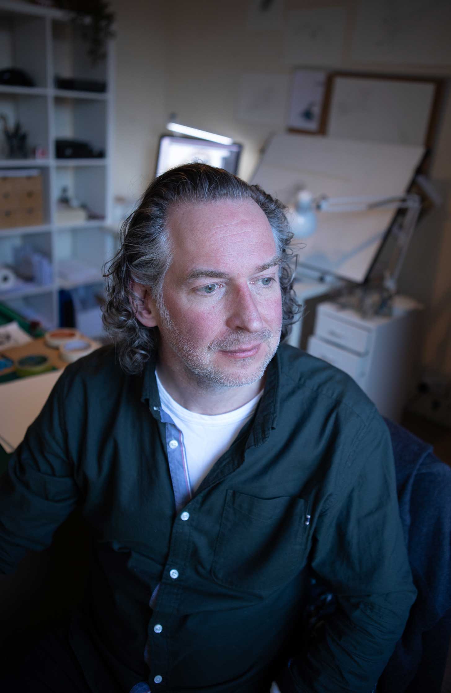 Portrait photo of Nick Ellwood. Credit Charlie Fox.