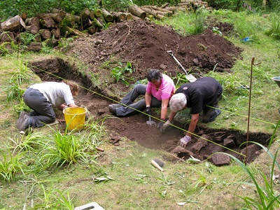 Combs Wood trench 
