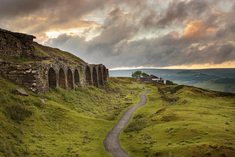 Rosedale Bank Top in the North York Moors National Park Credit Ebor Images/NYMPA Rosedale Bank Top in the North York Moors National Park Credit Ebor Images/NYMPA