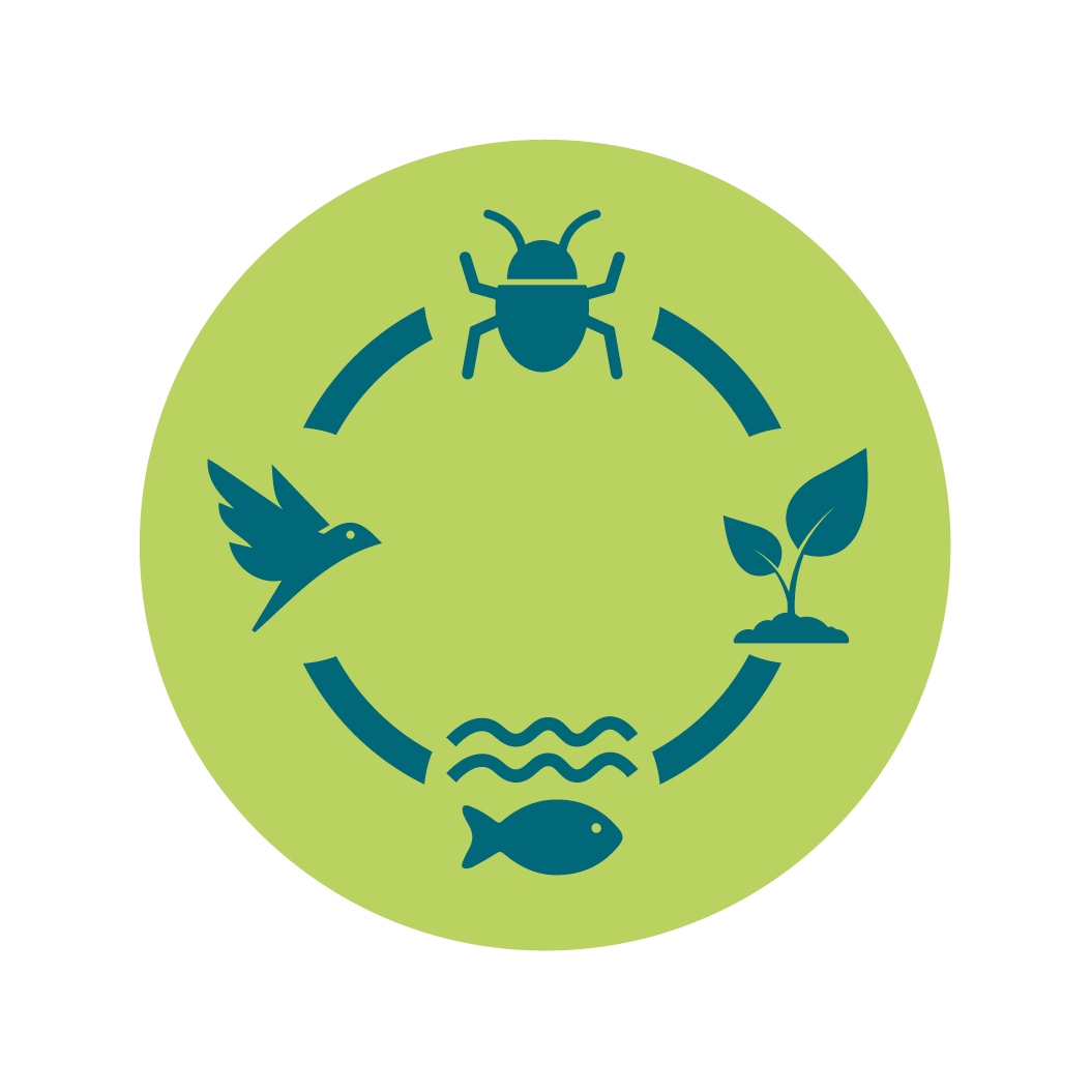 Increasing biodiversity