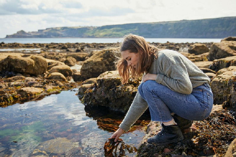 Rock pooling at Hayburn Wyke (c) Olivia Brabbs Rock pooling at Hayburn Wyke (c) Olivia Brabbs