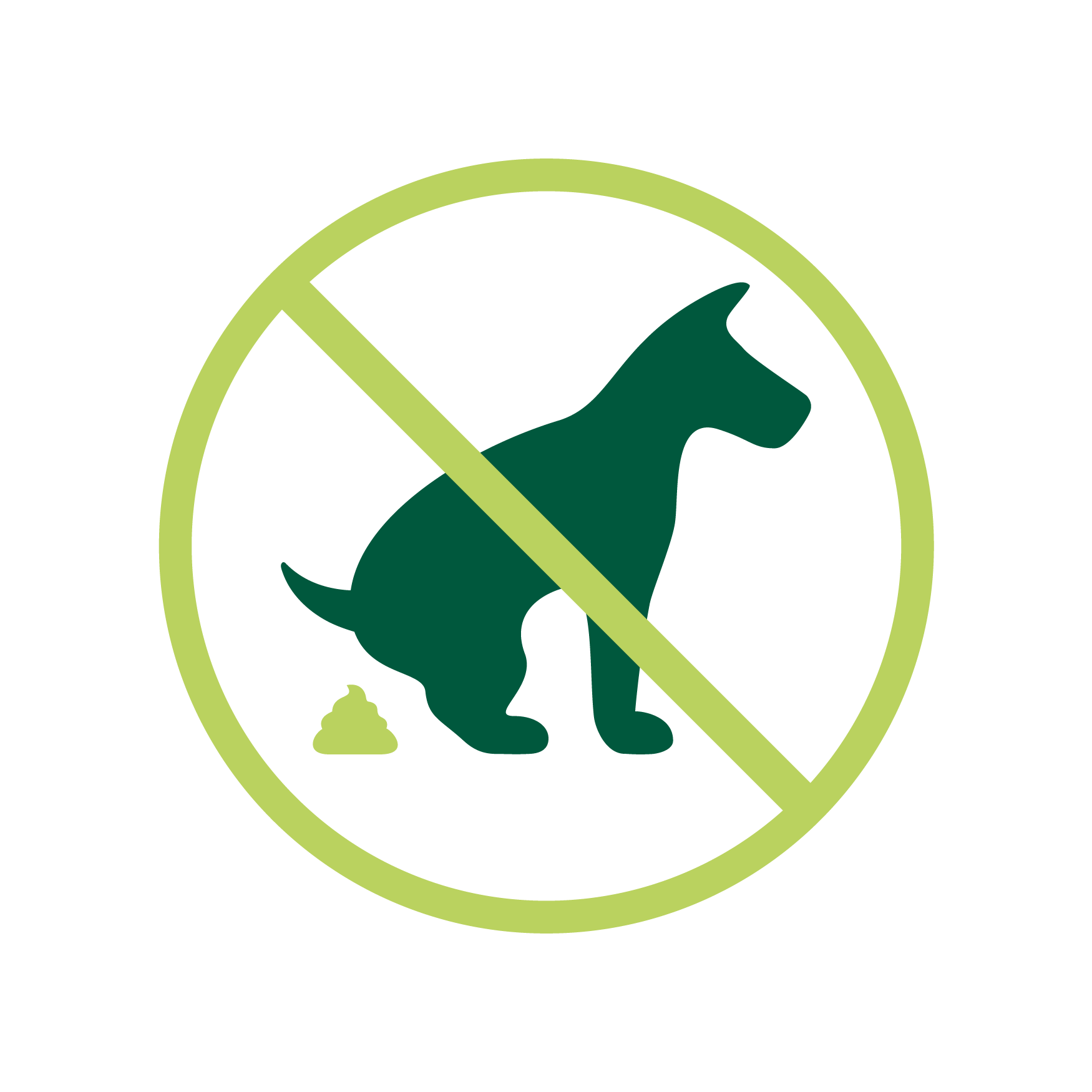 Dog poo icon