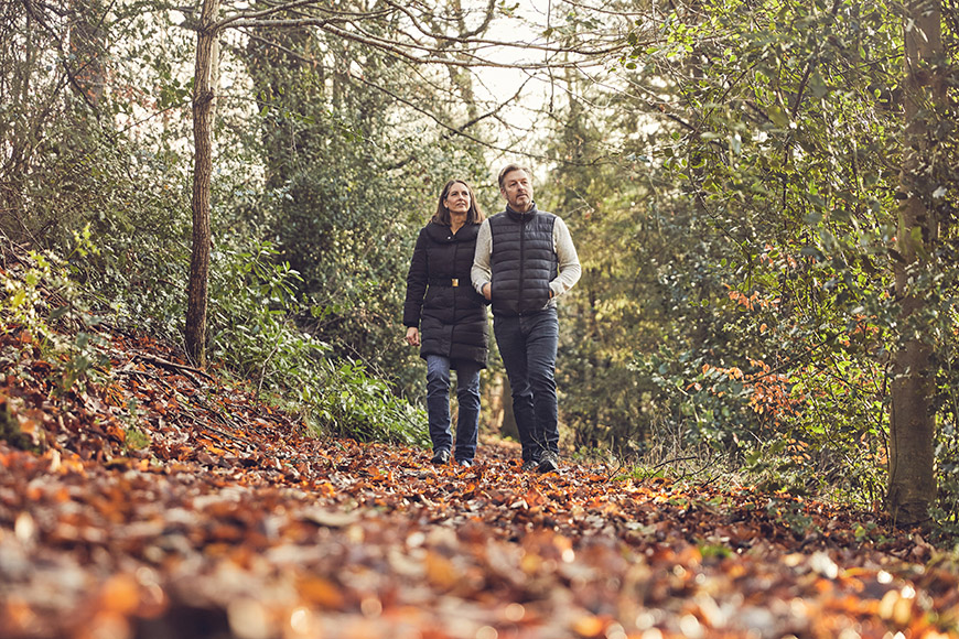 Woodland walk credit Dependable Productions