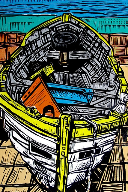 Redcar Double Ender by Ian Burke