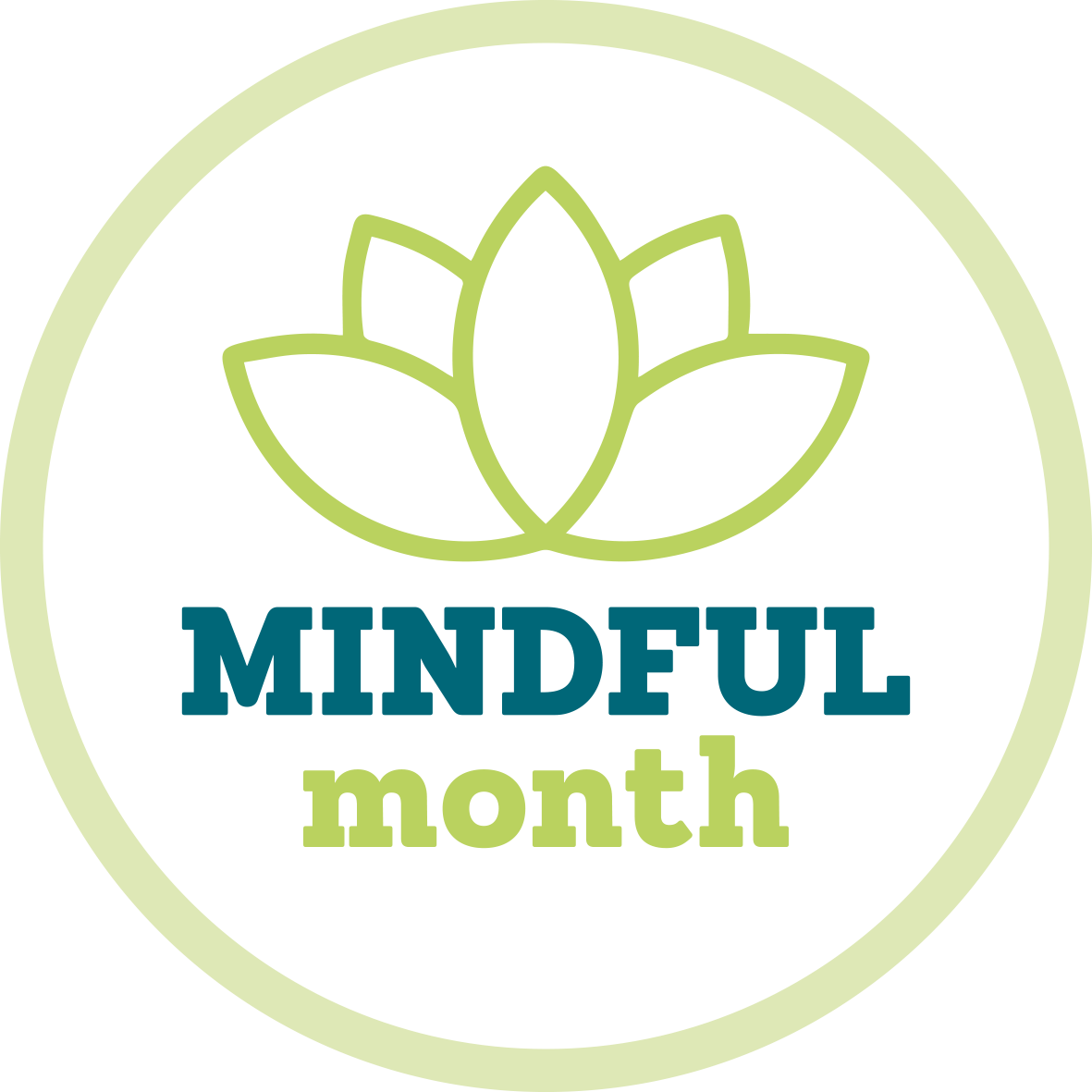 Mindful Month logo