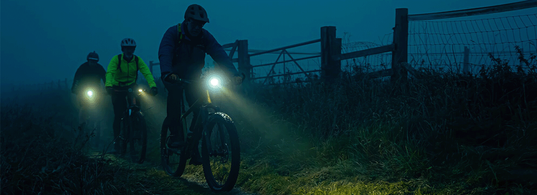 Sutton Bank night ride by Hewitt and Walker