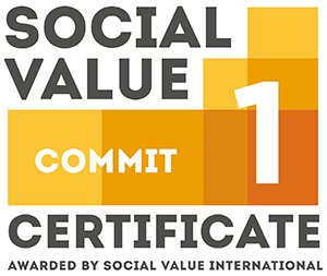 Social Value Commit Certificate Logo Logo