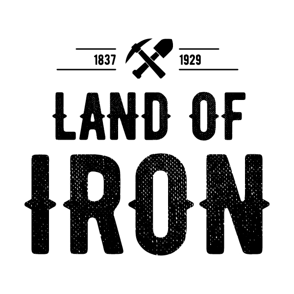 Land of Iron logo
