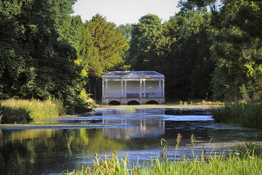 Palladian Bridge in Scampston Hall Credit Scampston Hall Palladian Bridge in Scampston Hall Credit Scampston Hall