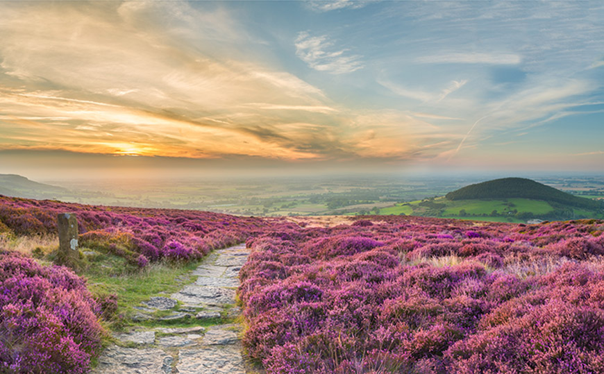 Cleveland Way National Trail Credit Thomas Heaton_Visit England Cleveland Way National Trail Credit Thomas Heaton_Visit England