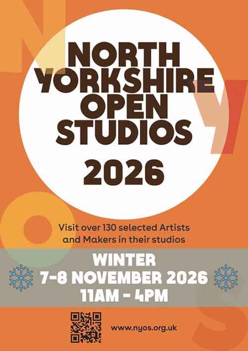 North Yorkshire Open Studios 2026