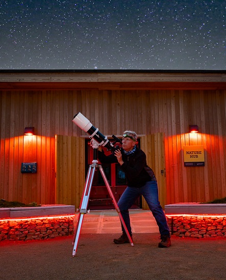 Stargazing at Sutton Bank credit Steve Bell Stargazing at Sutton Bank credit Steve Bell