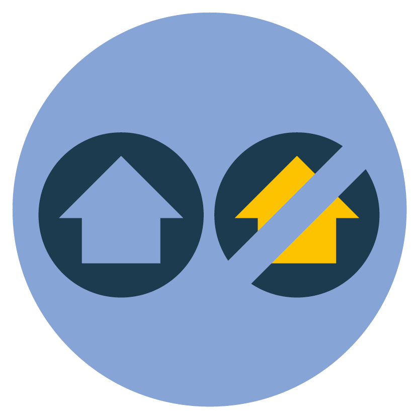 Share with care icon