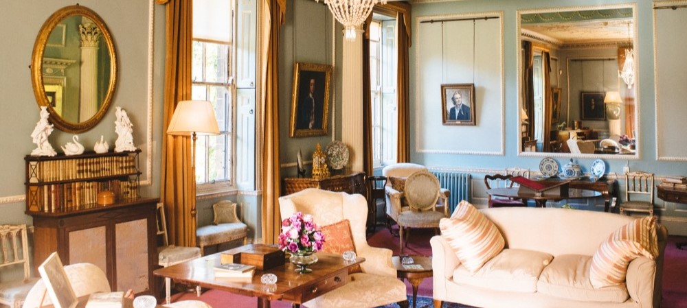 Ormesby Hall drawing room. - Credit Esme Mai Ormesby Hall drawing room. - Credit Esme Mai
