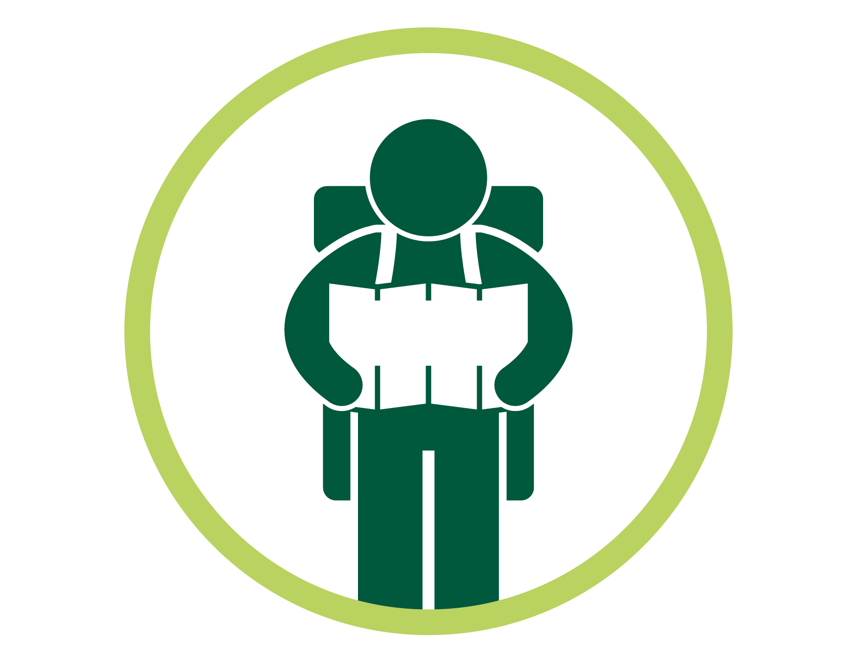 Plan ahead icon.