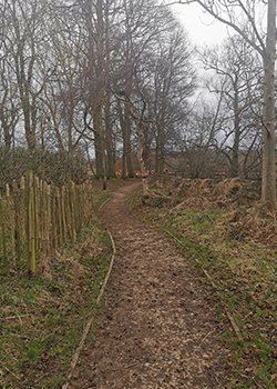 Danby Lodge arts trail