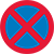 Clearway sign