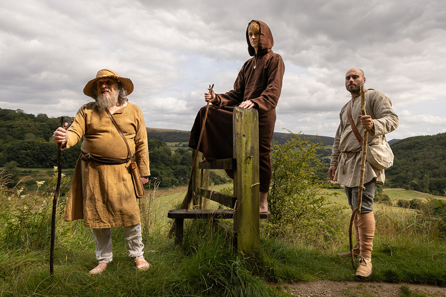 Saint Aelred Pilgrim's Trail Credit Valerie Mather
