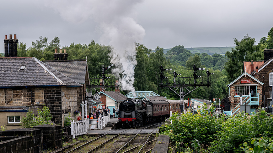 Grosmont Crossing Credit Charlotte Graham