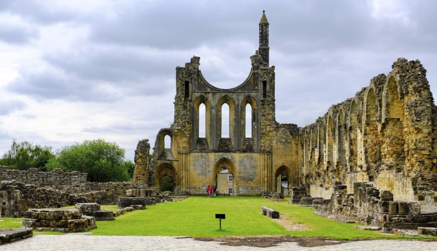 Byland Abbey Copyright of English Heritage