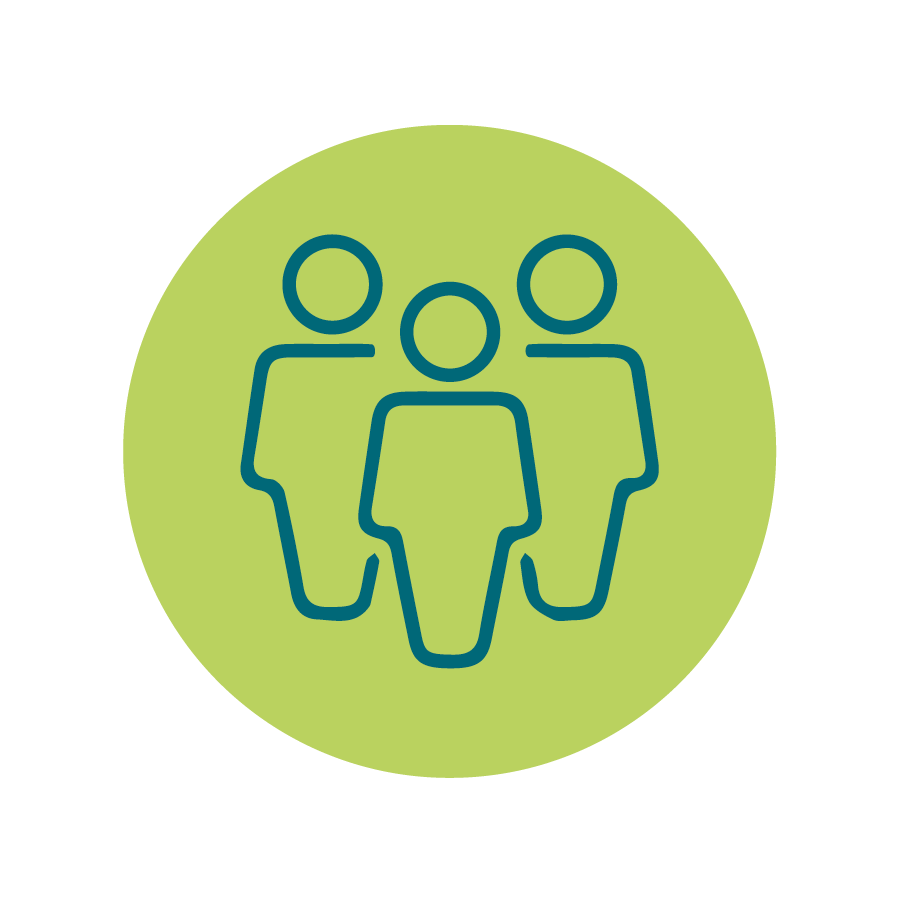 Logo of three people with the word 'people' underneath.
