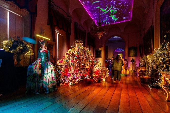 Ball Scene Castle Howard Ball Scene Castle Howard