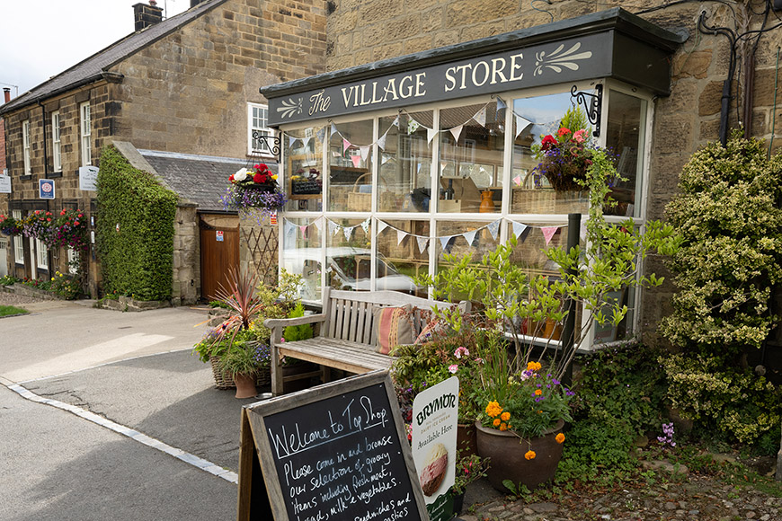 Top Shop Osmotherley (c) James Hines