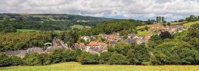 Grosmont Village by rjbphotographic.co.uk