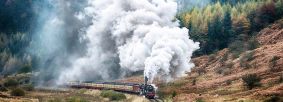 North Yorkshire Moors Railway - Credit Graham Staples