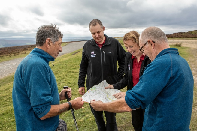 Ranger photoshoot map credit Polly Baldwin
