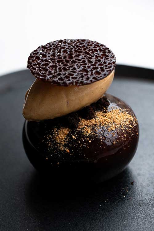 Mushroom mousse by Pignut and The Hare