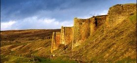 Rosedale East Kilns Evening Light, by Paddy Chambers