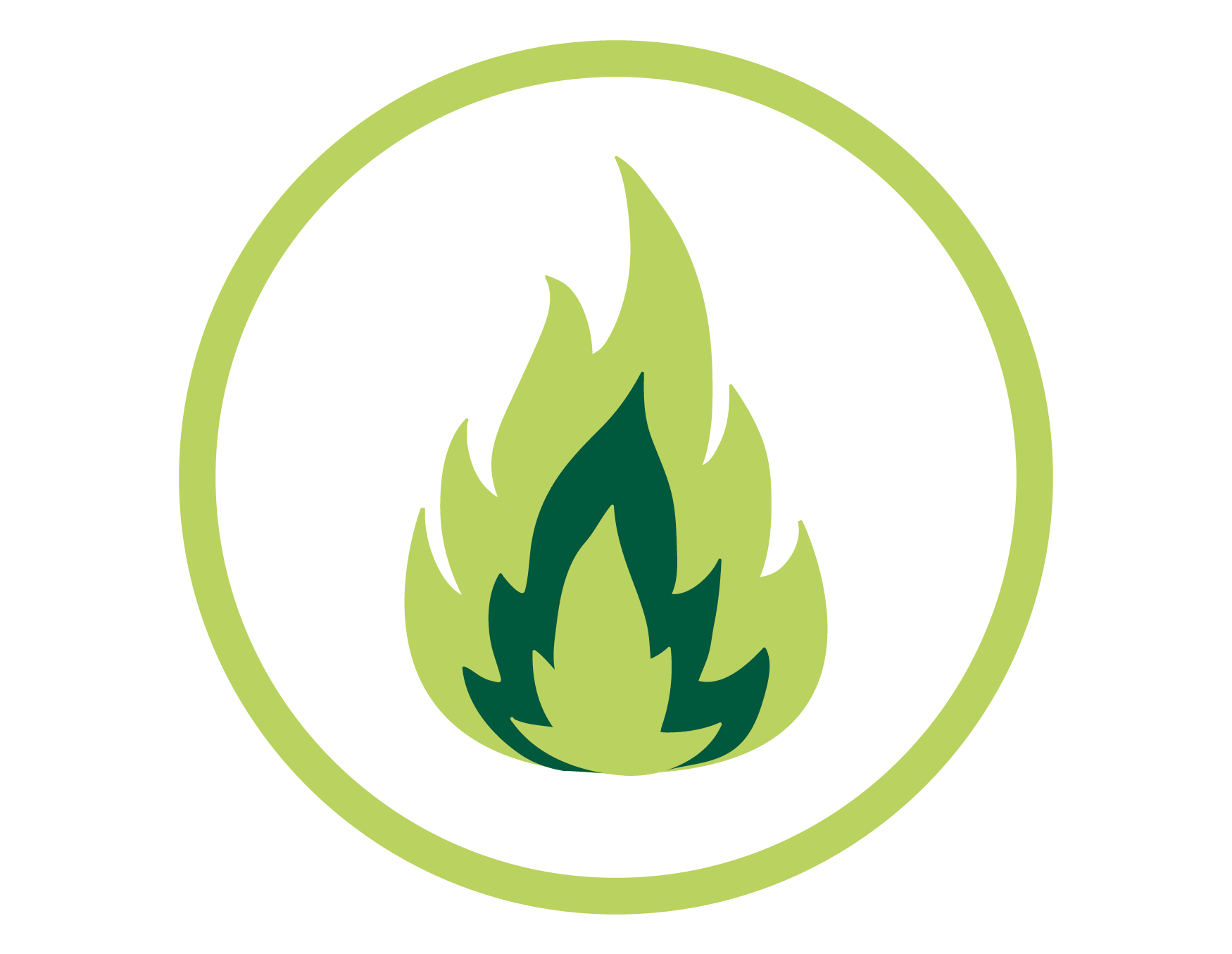Be fire aware icon