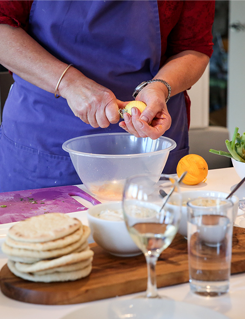 Arches cookery school by Ceri Oakes