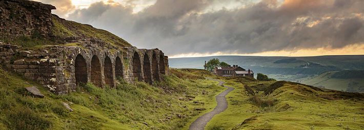 Rosedale East Mines by Ebor Images/North York Moors National Park