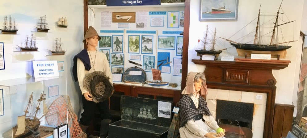 Bay Museum exhibits