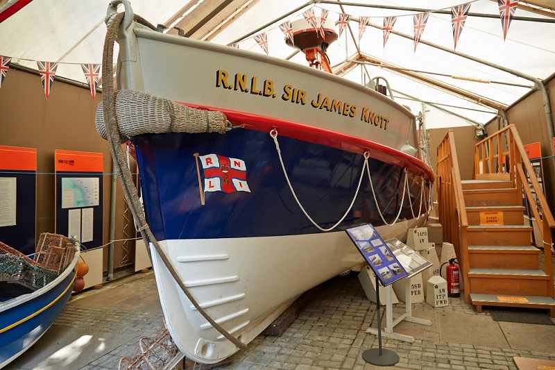Sir James Knott lifeboat - Zetland Lifeboat Museum and Redcar Heritage Centre 