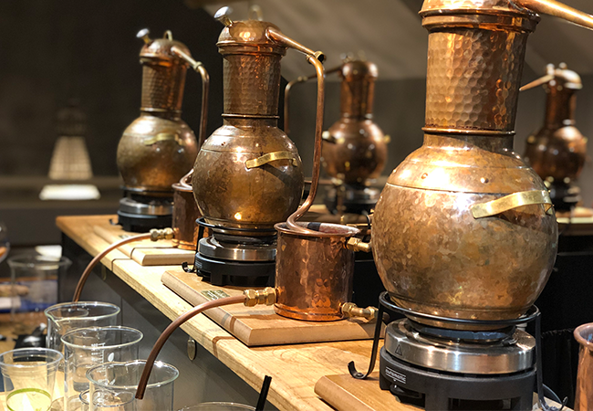 Rare Bird Gin distillery 