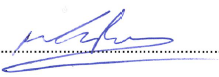 Signature - Malcolm Bowes Signature - Malcolm Bowes
