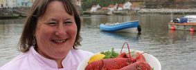 Staithes Festival of Arts & Heritage Lisa Chapman chef by Chris J Parker