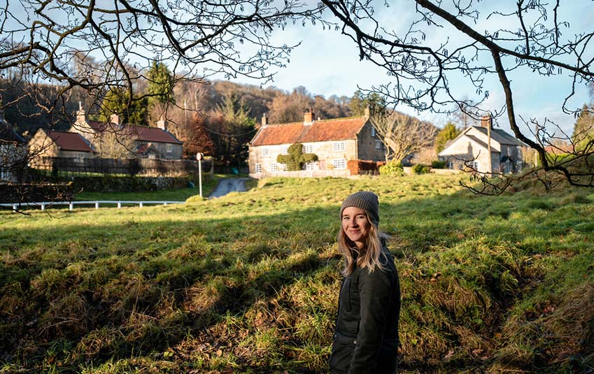 Hutton le Hole by Trought and About