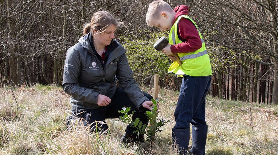 Find out what it's like to volunteer for the North York Moors