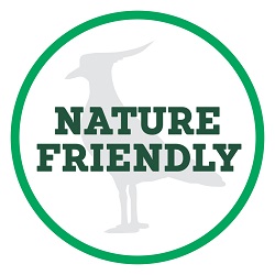 Nature friendly logo