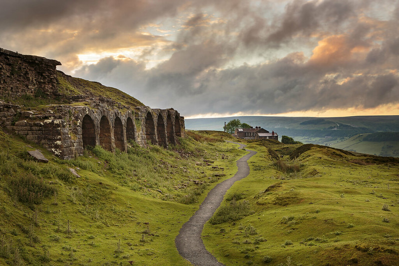 Rosedale Bank Top in the North York Moors National Park Credit Ebor Images/NYMPA