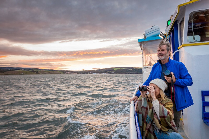 Whitby boat trip (c) VisitBritain/Gary Walsh