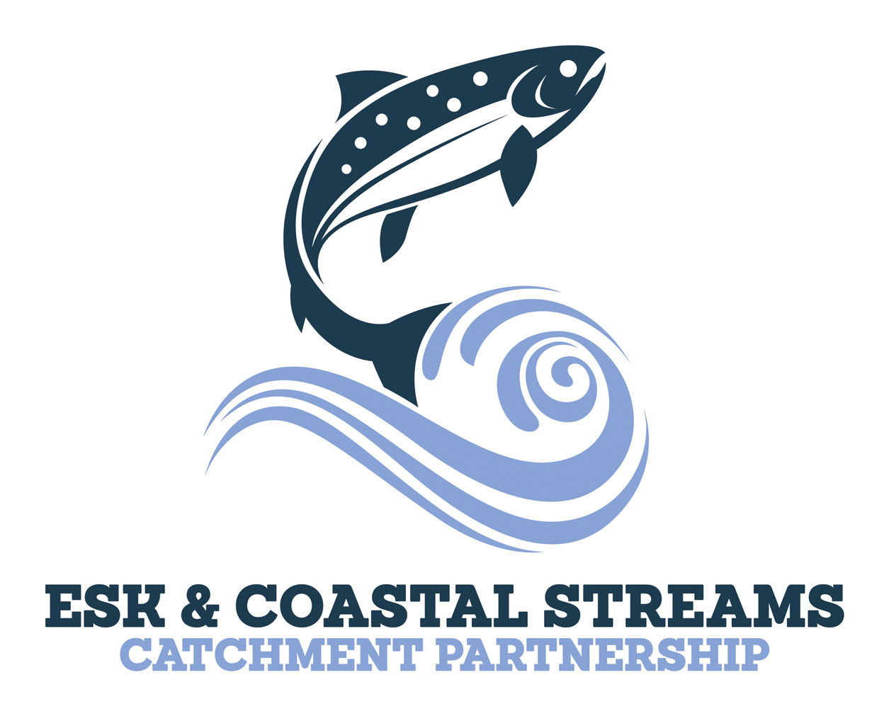 Logo of a fish