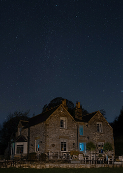 Hawnby dark skies village by Steve Bell