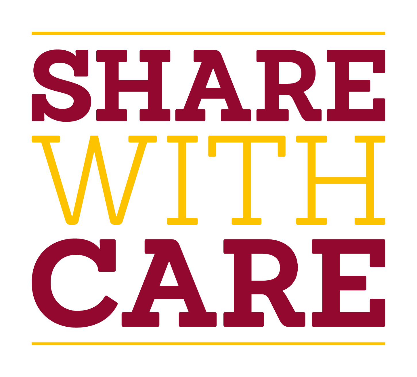Share with Care logo