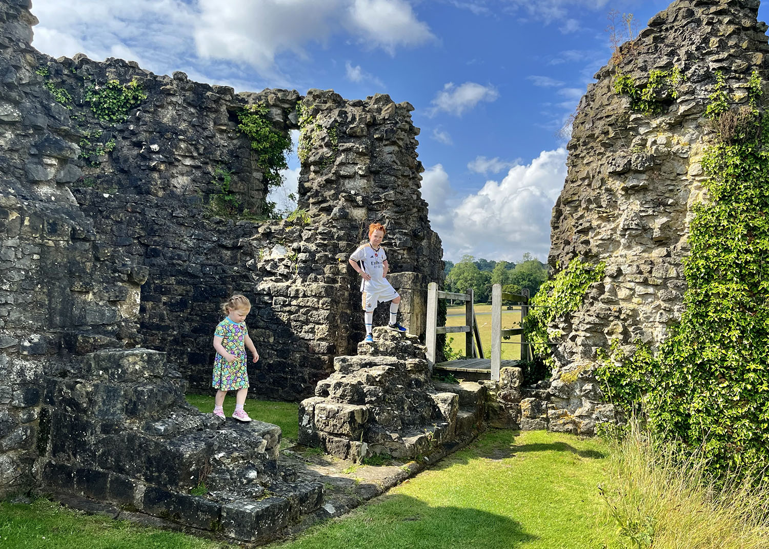 Helmsley castle blog